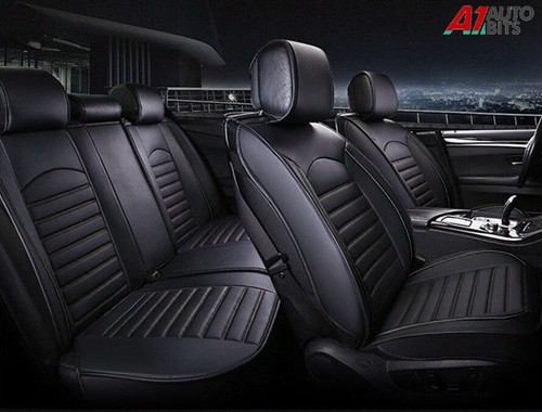 All black leder - all, komplett