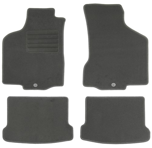 Fußmatten set für polo 6n - fußmatten, vw