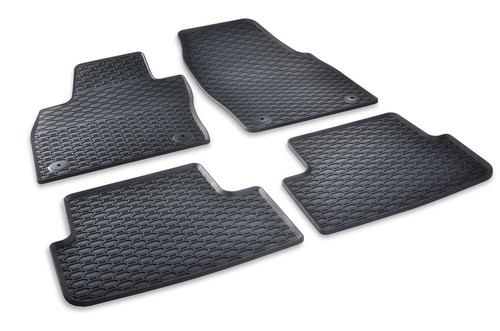 Gummifußmatten set für - für, vw